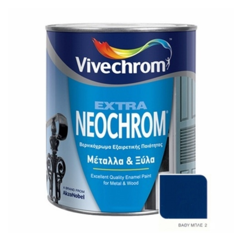 Vivechrom Neochrom 2 Μπλε Ναυτικό 200ML