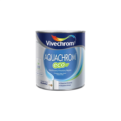 Vivechrom Ριπολίνη Νερού Aquachrom Eco 2.5lt Λευκό Γυαλιστερό
