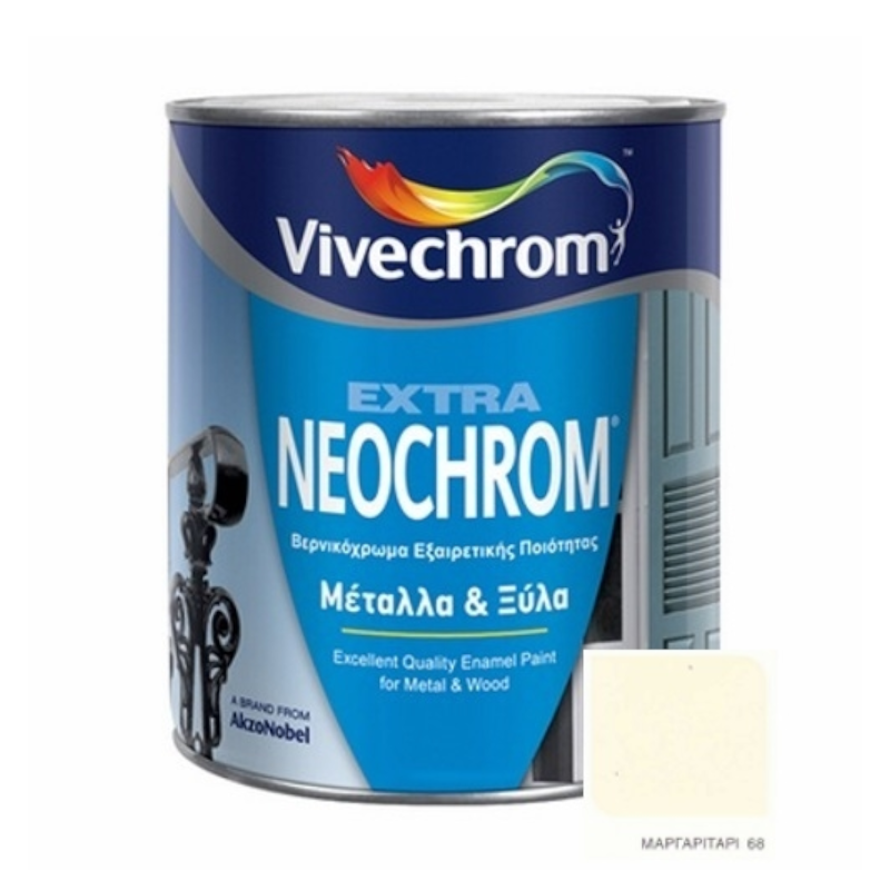 Vivechrom Neochrom 68 Μαργαριτάρι  750ML