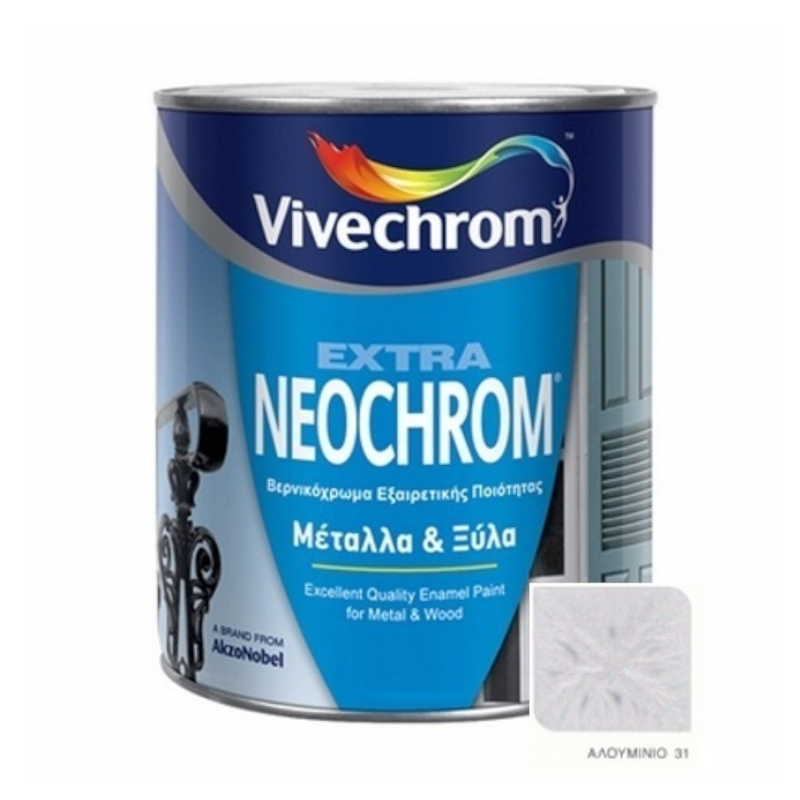 Vivechrom Neochrom 31 Αλουμίνιο 200ML