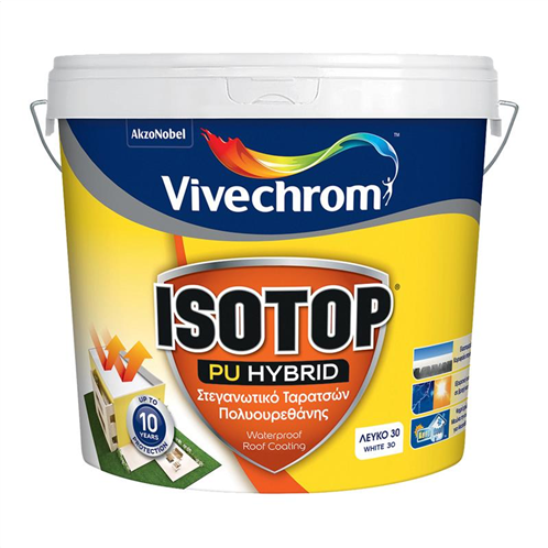 VIVECHROME Μονωτικό - Στεγανωτικό Vivechrom  ISOTOP PU HYBRID 0,75 L