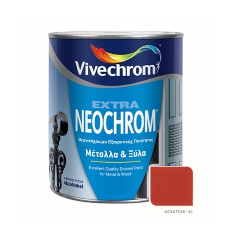 Vivechrom Neochrom 80 Φουντουκί 200ML