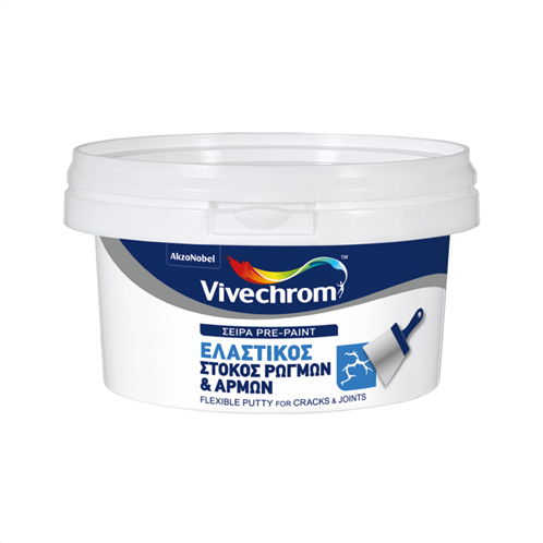 Vivechrom Ελαστικός Στόκος Ρωγμών και Αρμών 0.7kg
