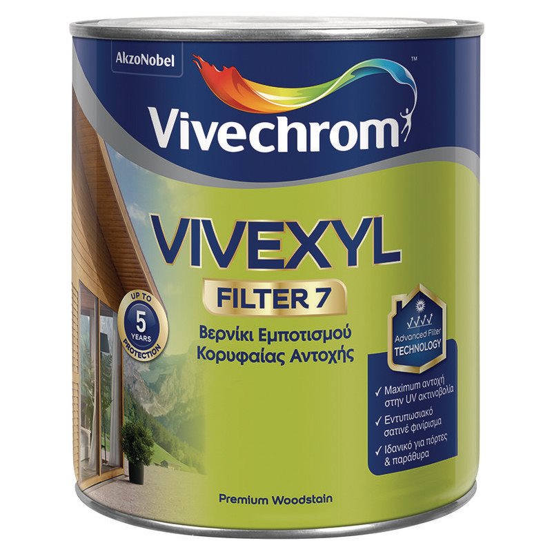 Vivechrom Vivexyl Filter 7 Άχρωμο 701 0,75L