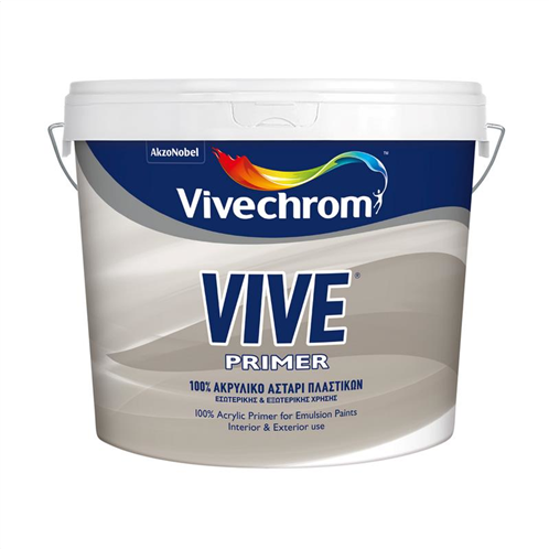Vivechrom Vive Primer Ακρυλικό αστάρι νερού λευκό 0,75lt