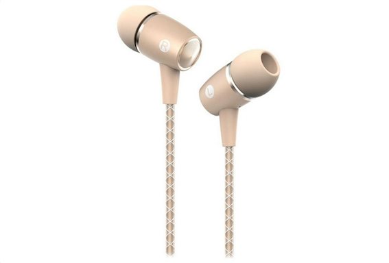 Huawei Ακουστικά Earphone HandsFree AM12 Plus Gold