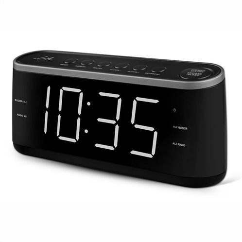 Life Ραδιόφωνο / Ρολόι / Ξυπνητήρι με οθόνη LED και ψηφία 1.8" RAC-003