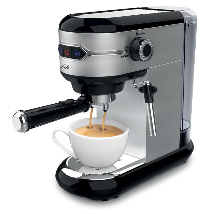 Life Μηχανή Espresso 1450W Πίεσης 15bar με δοχείο 1lt Origin