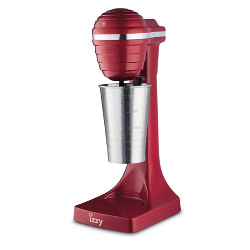 Izzy Φραπεδιέρα Επιτραπέζια Caffeccino 120W με 2 Ταχύτητες Spicy Red IF120