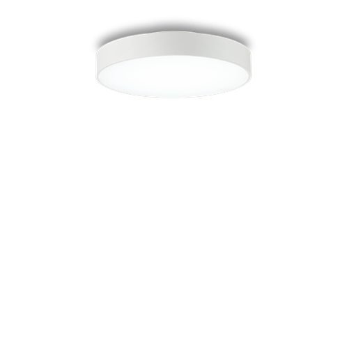 Ideal Lux Φωτιστικό οροφής - Πλαφονιέρα - Σποτ Μονόφωτο HALO PL1 D35 4000K 223193