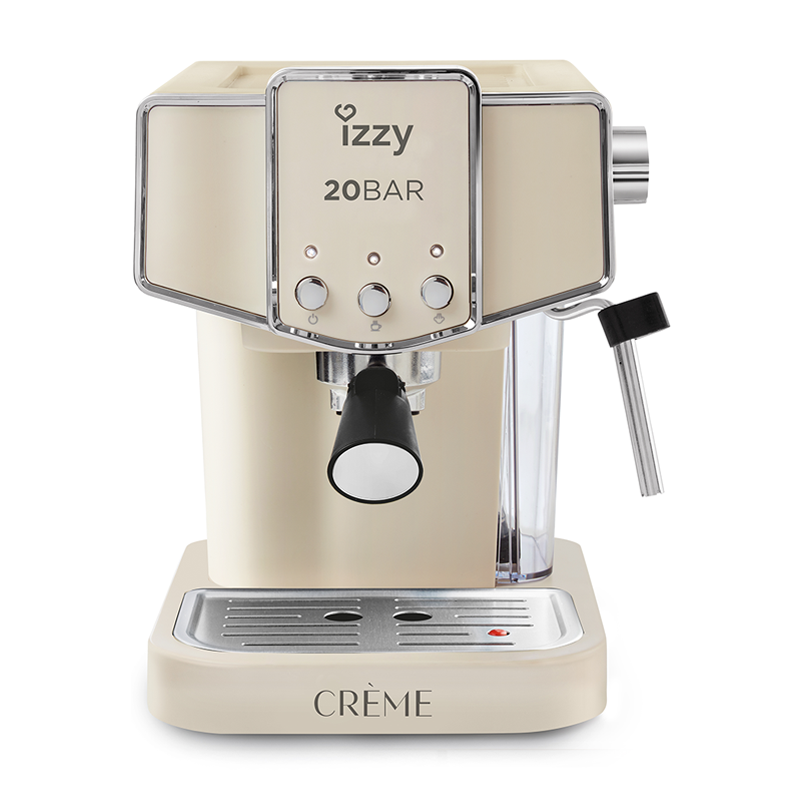 Izzy Μηχανή Espresso Creme IZ-6001