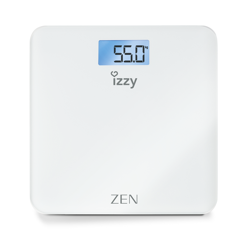 Izzy Ψηφιακή Ζυγαριά Μπάνιου IZ-7008 Zen Λευκό
