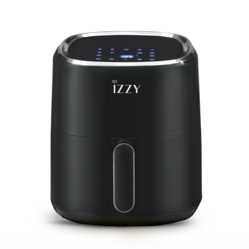 Izzy Φριτέζα Αέρος 4,5Lt Compact Digital IZ-8213 Μαύρο