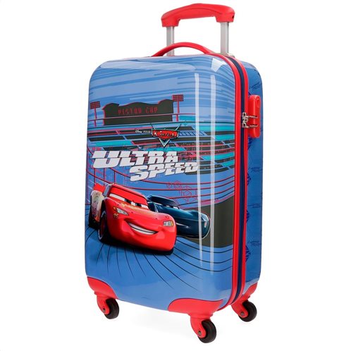 Disney Cars τροχήλατη βαλίτσα καμπίνας 55x20x34cm Ultra Speed