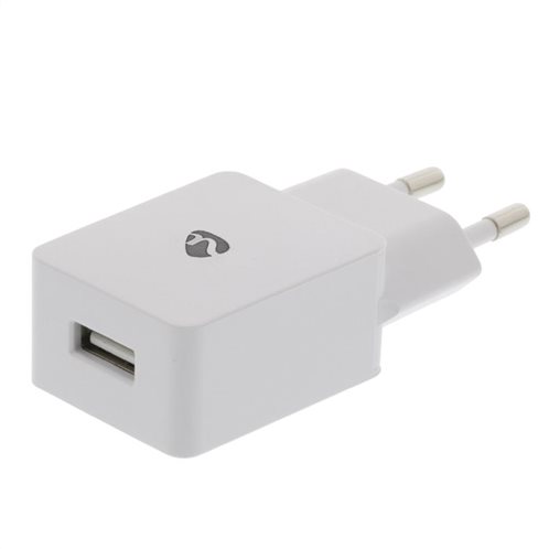 NEDIS Universal φορτιστής USB, 2.1 A, σε λευκό χρώμα. WCHAU211AWT