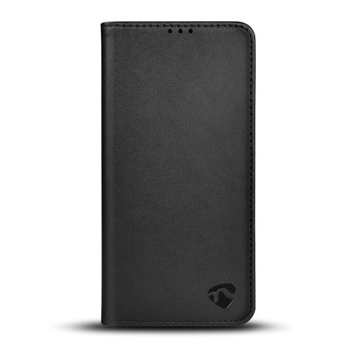 NEDIS Θήκη Wallet Book για το Samsung Galaxy A50, σε μαύρο χρώμα, SWB10027BK