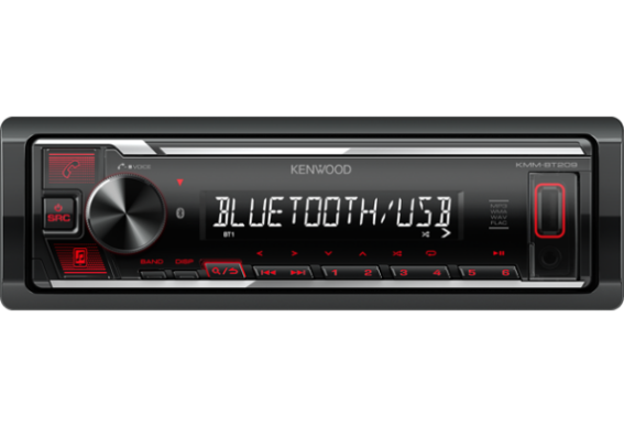 KENWOOD RADIO USB BT 1pre-out (2.5V) KMMBT209