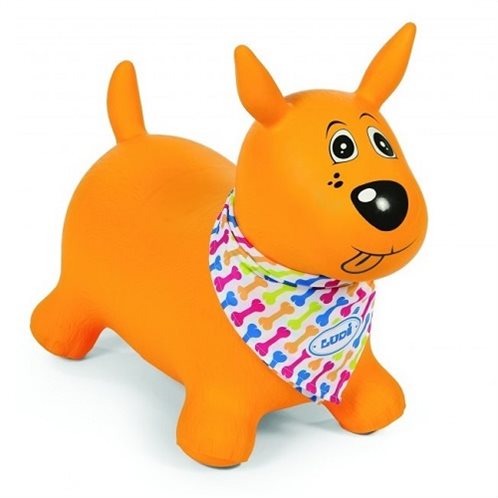 Ludi χοπ-χοπ σκυλάκι πορτοκαλί