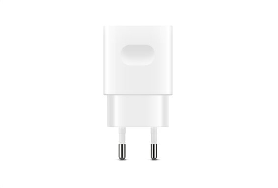 Huawei Power Adapter AP32 with Type C DATA Cable 9V2A EU Standard White