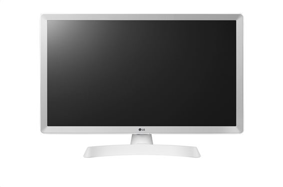 LG TV Monitor 24'' Smart HD Ready 24TL510S-WZ Λευκό