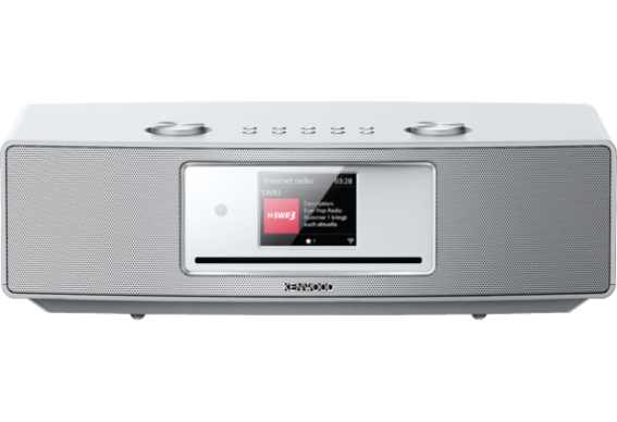 KENWOOD WIFI-SMART-RADIO DAB/INTERNET RADIO/CD/USB/BT & TFT DISPLAY SILVER CR-ST700SCD-S