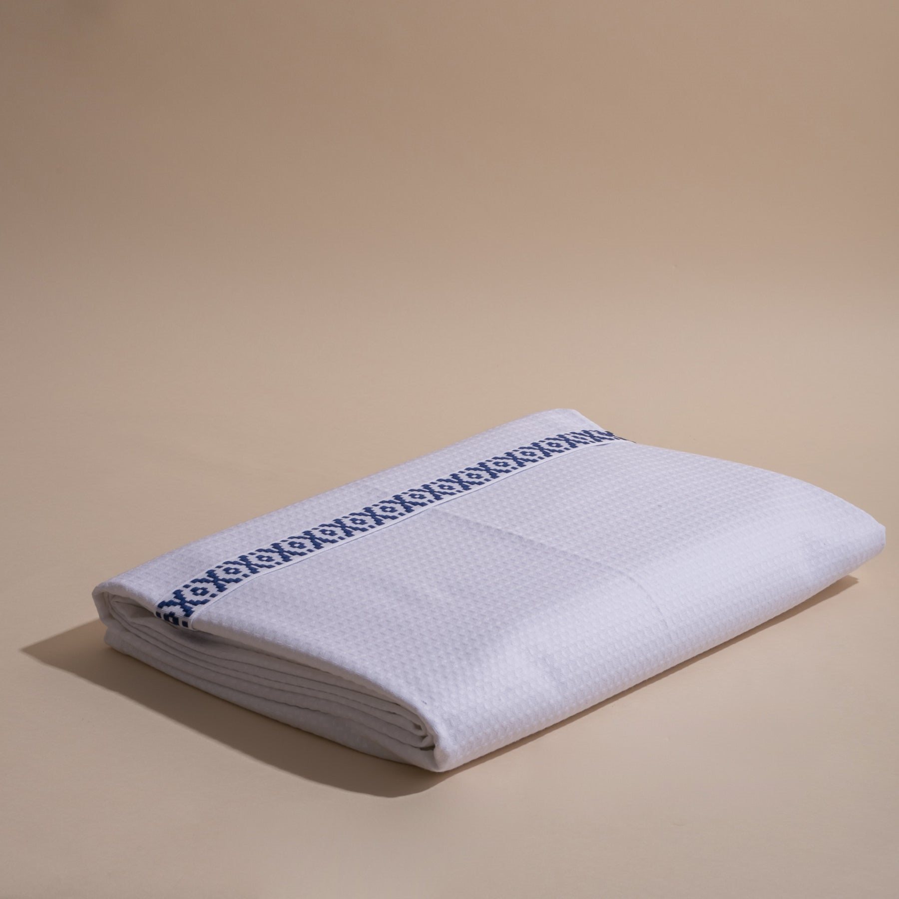 White Fabric Κουβέρτα Suillivan Άσπρη Μονή (170 X 245cm)
