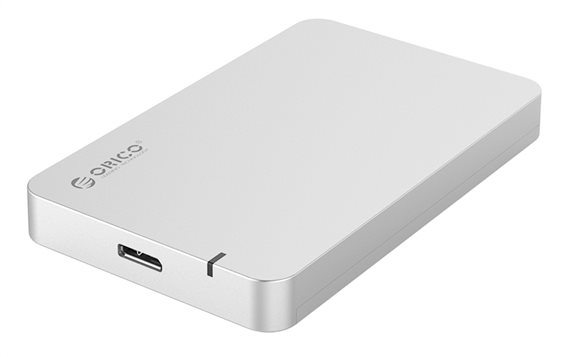 ORICO εξωτερική θήκη για 2.5" HDD 2569S3 USB 3.0 4TB 5Gbps ασημί