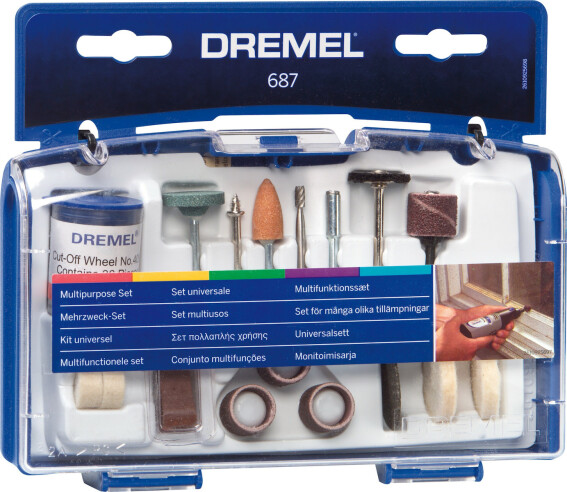 DREMEL Σετ πολλαπλής χρήσης (687)