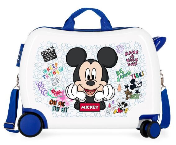 Disney Βαλιτσάκι καμπίνας παιδικό 50x38x20cm σειρά Mickey Be Cool