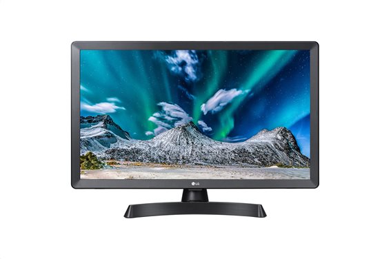 LG TV Monitor 28'' Smart HD Ready 28TL510S-PZ Μαύρο