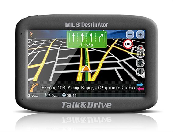 MLS GPS Destinator Talk&Drive 433