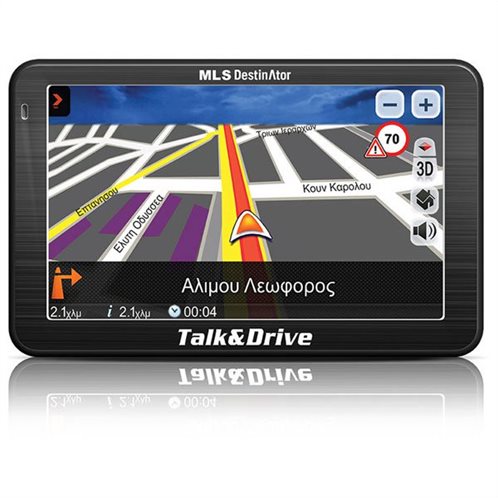 MLS GPS Destinator Talk&Drive 510M Ελλάδας και Ευρώπης