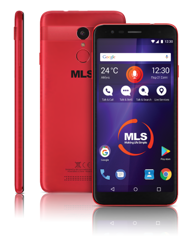 MLS Smarthphone MX 2019 Κόκκινο