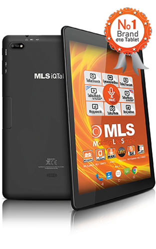 MLS iQTab Brave 3G Tablet 10.1" 16GB