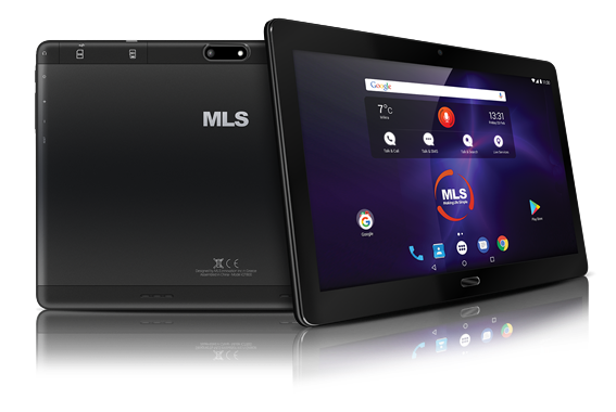 MLS T8 Tablet 10" Fingerprint 4G