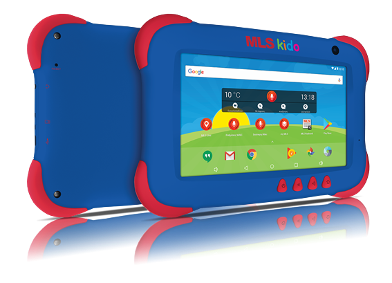 MLS Tablet Kido 7" 8GB 2019 Μπλέ