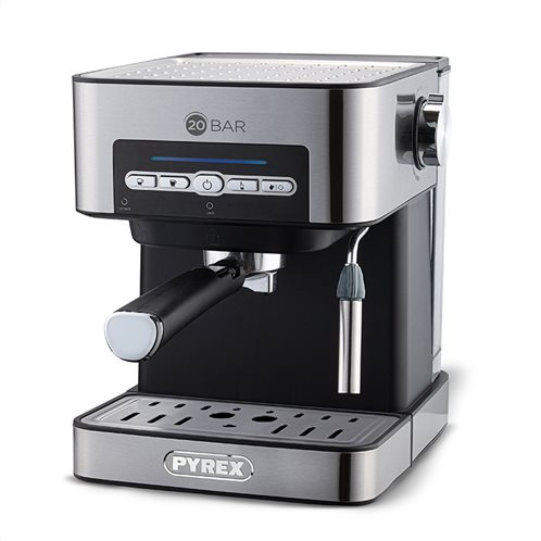 Pyrex Μηχανή Espresso 850W Πίεσης 20bar SB-380
