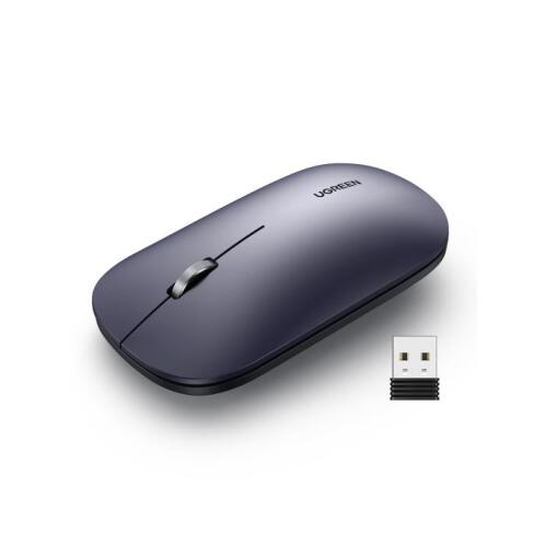 UGREEN Mouse Wireless MU001 Gray Black 90372