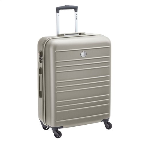 Delsey Βαλίτσα trolley μεσαία hard 66x47x26cm σειρά Carlit Brushed Gold