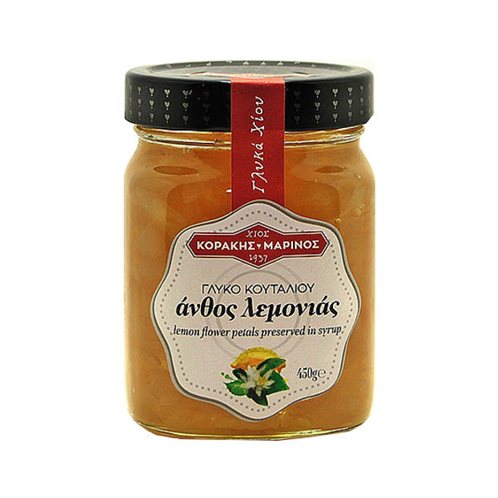 Κοράκης - Μαρίνος Γλυκό Κουταλιού Άνθος Λεμονιάς 450gr