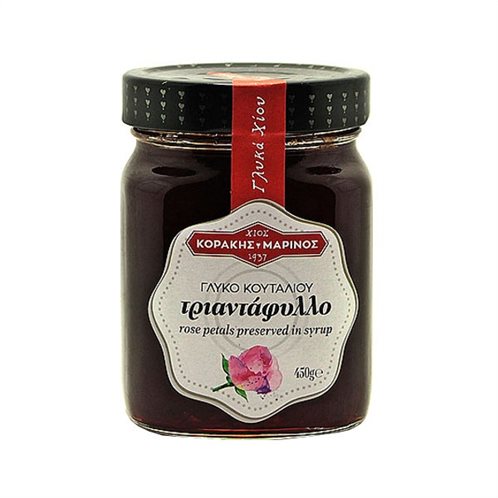 Κοράκης - Μαρίνος Γλυκό Κουταλιού Τριαντάφυλλο 450gr