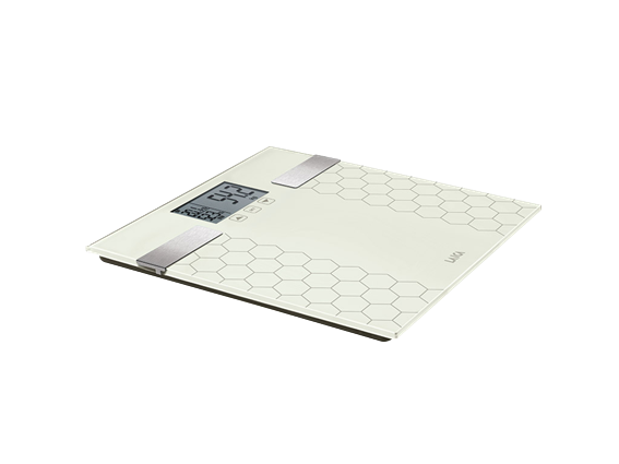 Laica Ψηφιακή Ζυγαριά με Λιπομετρητή PS 5014 Μπεζ 180kg