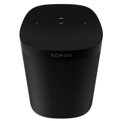 Sonos Αυτοενισχυόμενο Ηχείο 2 Δρόμων με Wi-Fi One SL Μαύρο