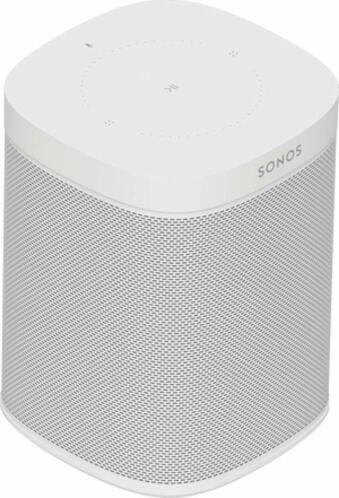 Sonos Αυτοενισχυόμενο Ηχείο 2 Δρόμων με Wi-Fi One SL Λευκό
