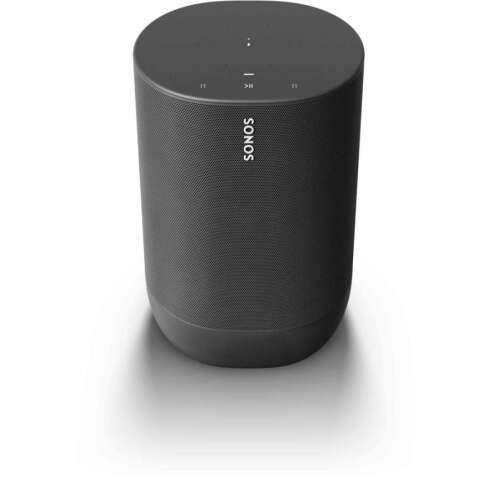 Sonos Move Φορητό Ηχείο με Διάρκεια Μπαταρίας έως 10 ώρες Μαύρο
