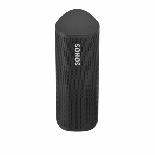 Sonos Roam Αδιάβροχο Φορητό Ηχείο με Διάρκεια Μπαταρίας έως 10 ώρες SL Black
