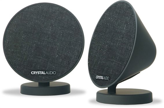 Crystal Audio Ηχείο Bluetooth Sonar Duo 10W BS-06-K