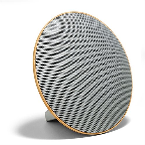 Crystal Audio Ηχείo Bluetooth Sonar Wooden/Grey 11W BS-07-G