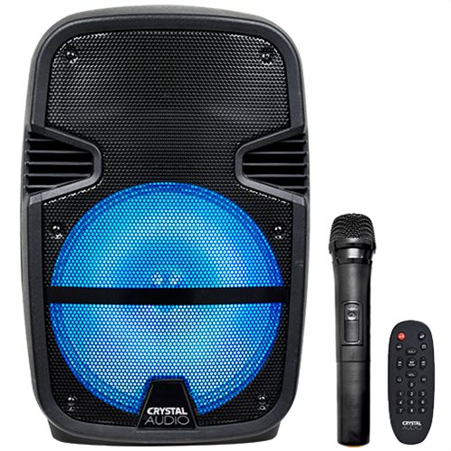 Crystal Audio Party Speaker TWS Bluetooth PRT-12