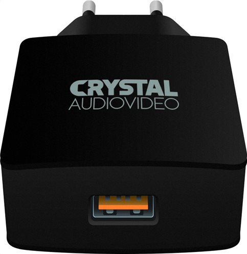 Crystal Audio Φορτιστής USB QP-3